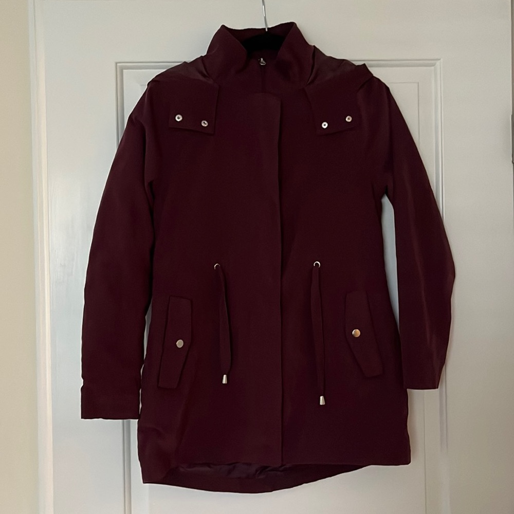 Suede Burgundy Jacket